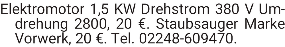 Vorschaubild der Anzeige, (Id: 2024201)