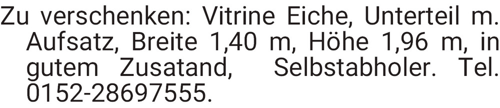 Vorschaubild der Anzeige, (Id: 2024203)