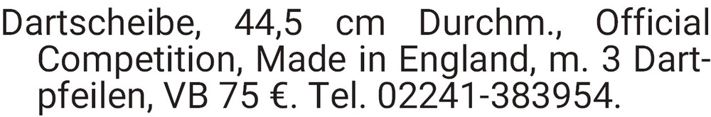 Vorschaubild der Anzeige, (Id: 2024204)