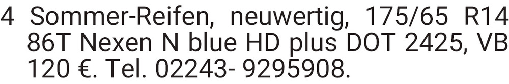 Vorschaubild der Anzeige, (Id: 2024208)
