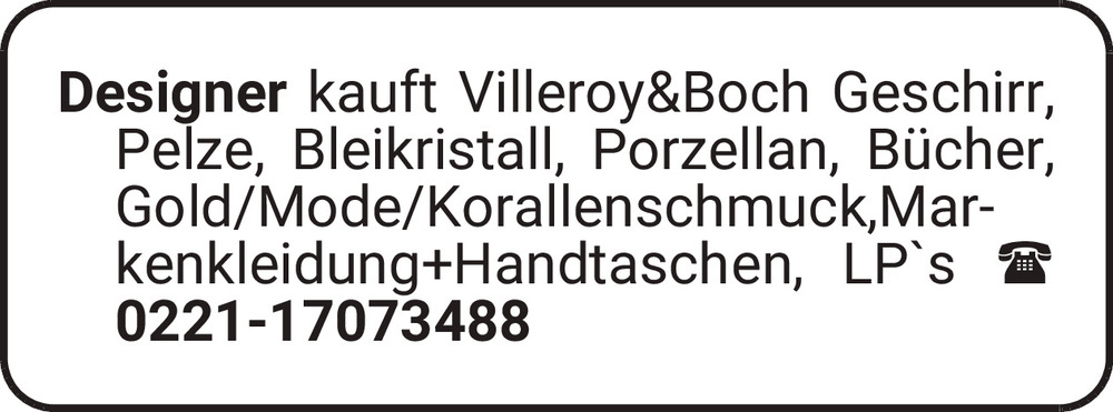 Vorschaubild der Anzeige, (Id: 2019193)