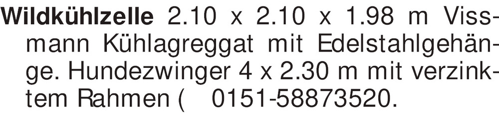 Vorschaubild der Anzeige, (Id: 2019134)