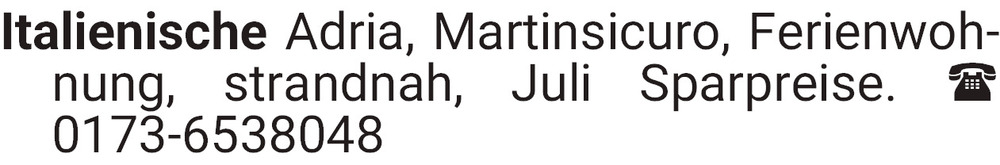 Vorschaubild der Anzeige, (Id: 2019138)