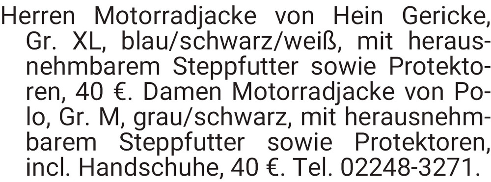 Vorschaubild der Anzeige, (Id: 2024210)