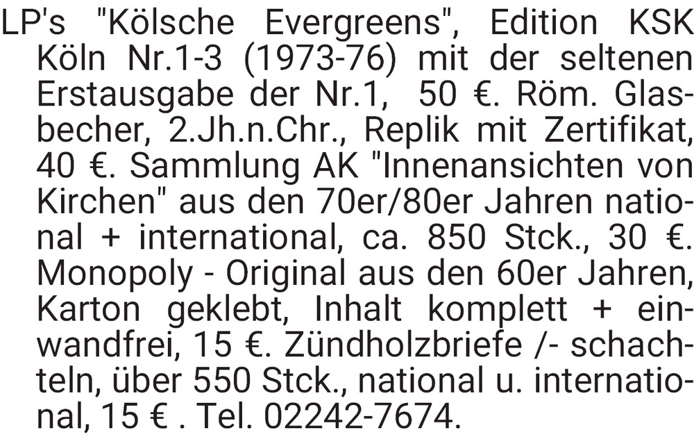 Vorschaubild der Anzeige, (Id: 2024211)