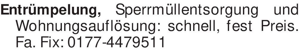 Vorschaubild der Anzeige, (Id: 2021130)