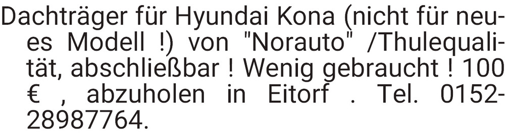 Vorschaubild der Anzeige, (Id: 2024222)