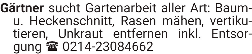 Vorschaubild der Anzeige, (Id: 2020281)