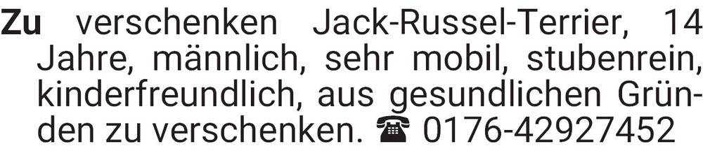 Vorschaubild der Anzeige, (Id: 2020282)