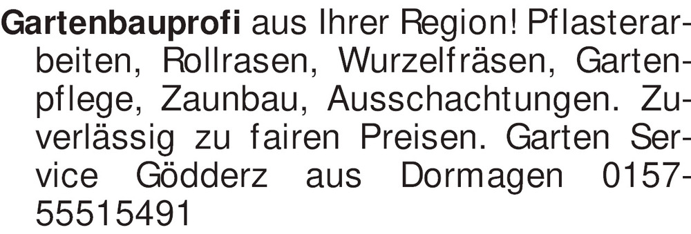 Vorschaubild der Anzeige, (Id: 2026165)