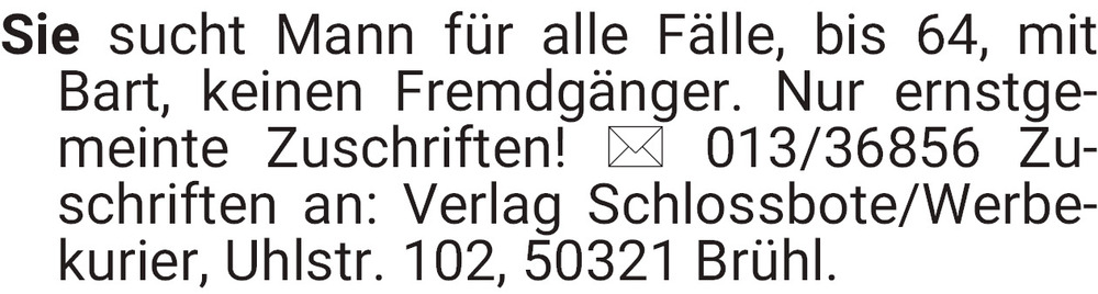 Vorschaubild der Anzeige, (Id: 2020287)