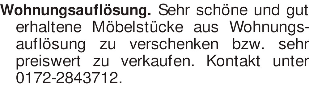 Vorschaubild der Anzeige, (Id: 2022239)