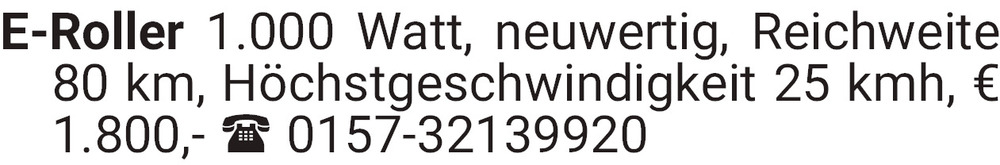 Vorschaubild der Anzeige, (Id: 2020300)