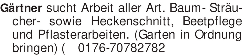 Vorschaubild der Anzeige, (Id: 2026167)