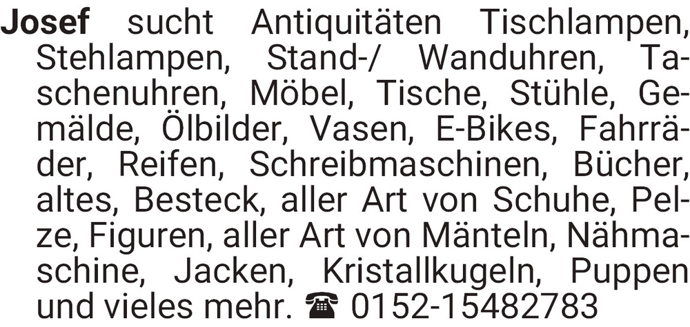 Vorschaubild der Anzeige, (Id: 2023157)