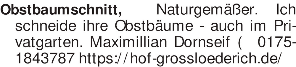 Vorschaubild der Anzeige, (Id: 2022252)