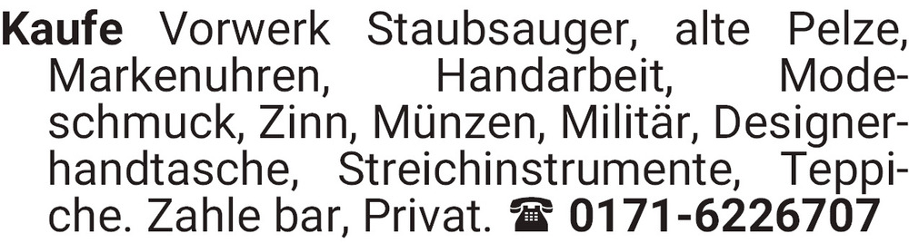 Vorschaubild der Anzeige, (Id: 2023160)