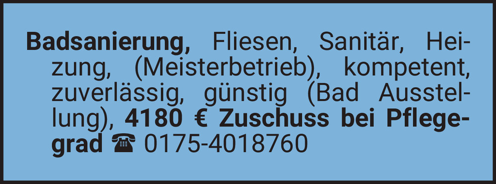 Vorschaubild der Anzeige, (Id: 2022259)