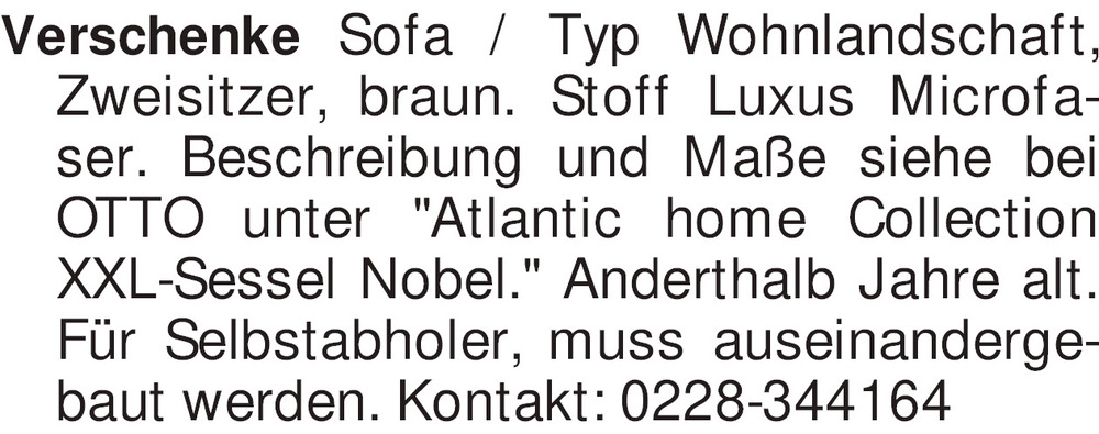 Vorschaubild der Anzeige, (Id: 2022263)