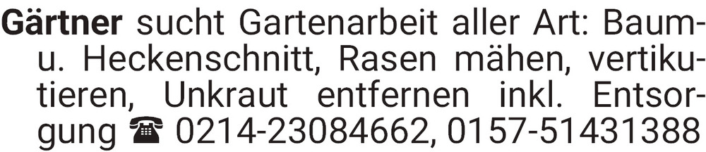 Vorschaubild der Anzeige, (Id: 2026171)