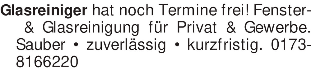 Vorschaubild der Anzeige, (Id: 2025083)