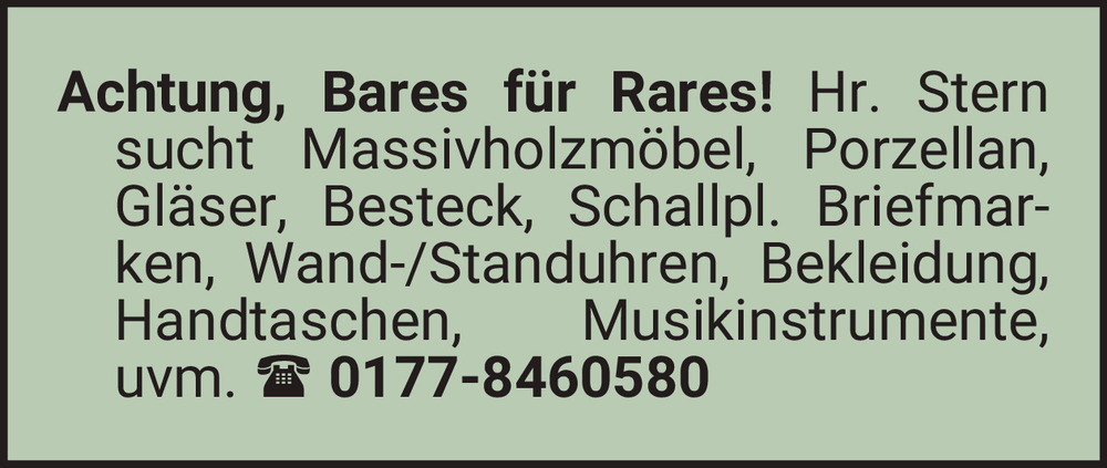 Vorschaubild der Anzeige, (Id: 2027131)