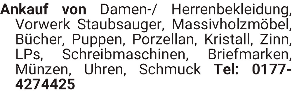 Vorschaubild der Anzeige, (Id: 2025088)