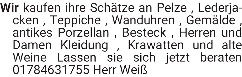 Vorschaubild der Anzeige, (Id: 2025091)