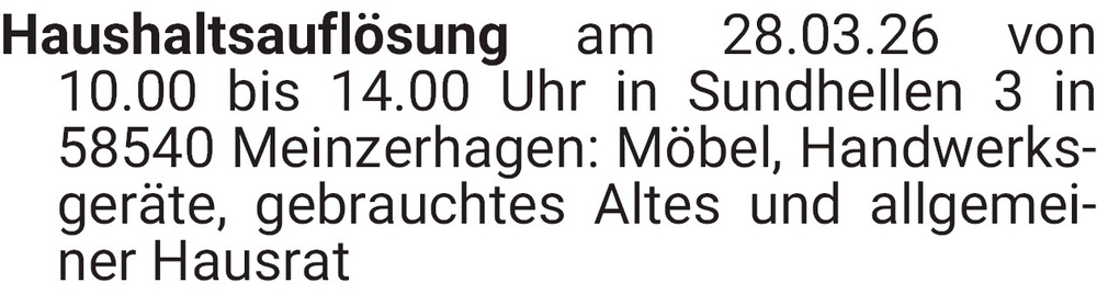 Vorschaubild der Anzeige, (Id: 2024285)