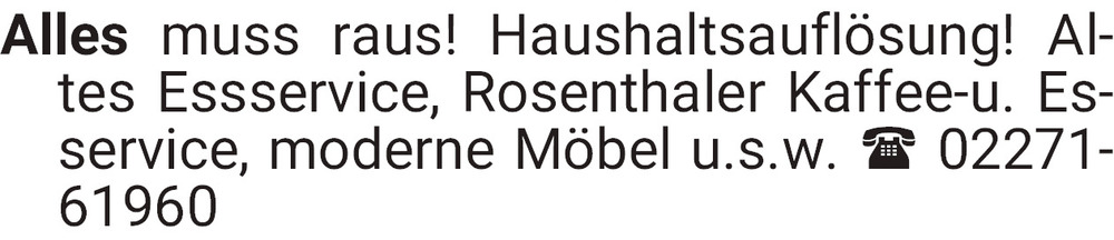 Vorschaubild der Anzeige, (Id: 2026193)