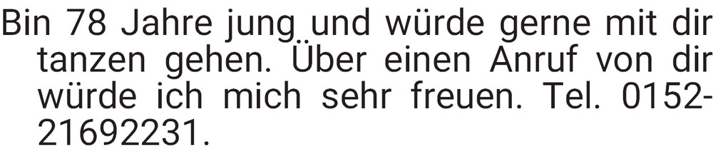 Vorschaubild der Anzeige, (Id: 2043389)