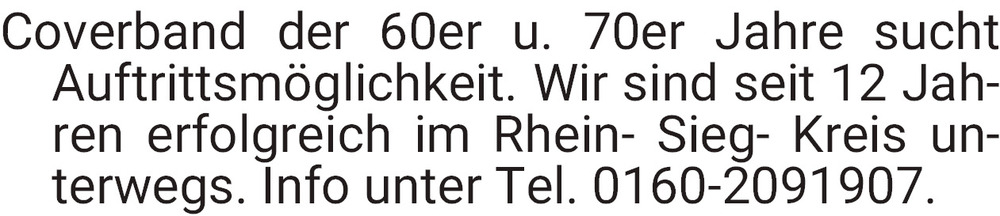 Vorschaubild der Anzeige, (Id: 2043391)
