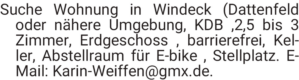 Vorschaubild der Anzeige, (Id: 2043393)