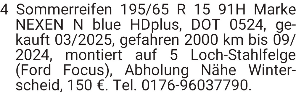 Vorschaubild der Anzeige, (Id: 2043395)