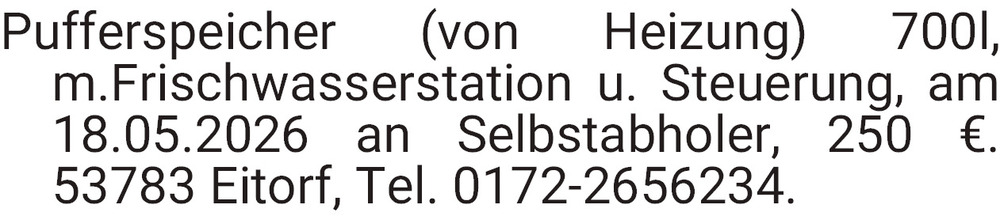 Vorschaubild der Anzeige, (Id: 2034275)