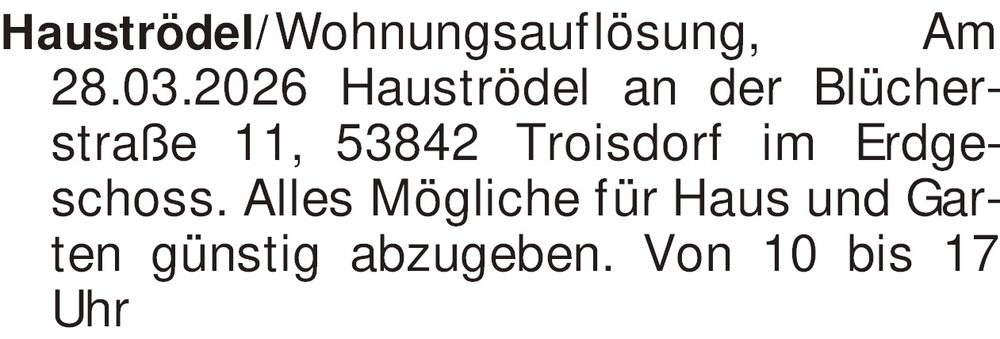 Vorschaubild der Anzeige, (Id: 2026194)