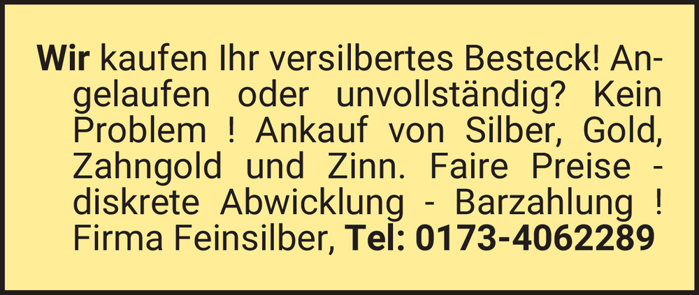 Vorschaubild der Anzeige, (Id: 2034988)