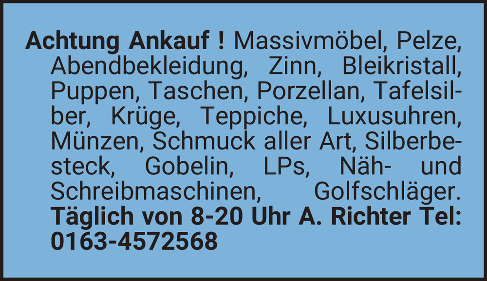 Vorschaubild der Anzeige, (Id: 2027137)