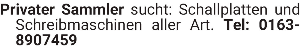 Vorschaubild der Anzeige, (Id: 2029555)