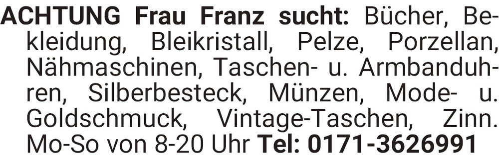 Vorschaubild der Anzeige, (Id: 2026199)