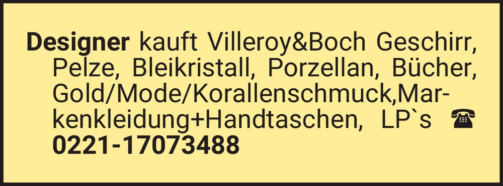 Vorschaubild der Anzeige, (Id: 2027140)