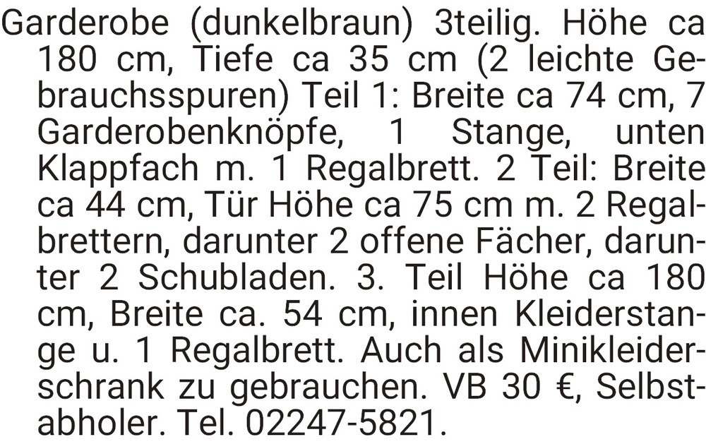 Vorschaubild der Anzeige, (Id: 2034287)