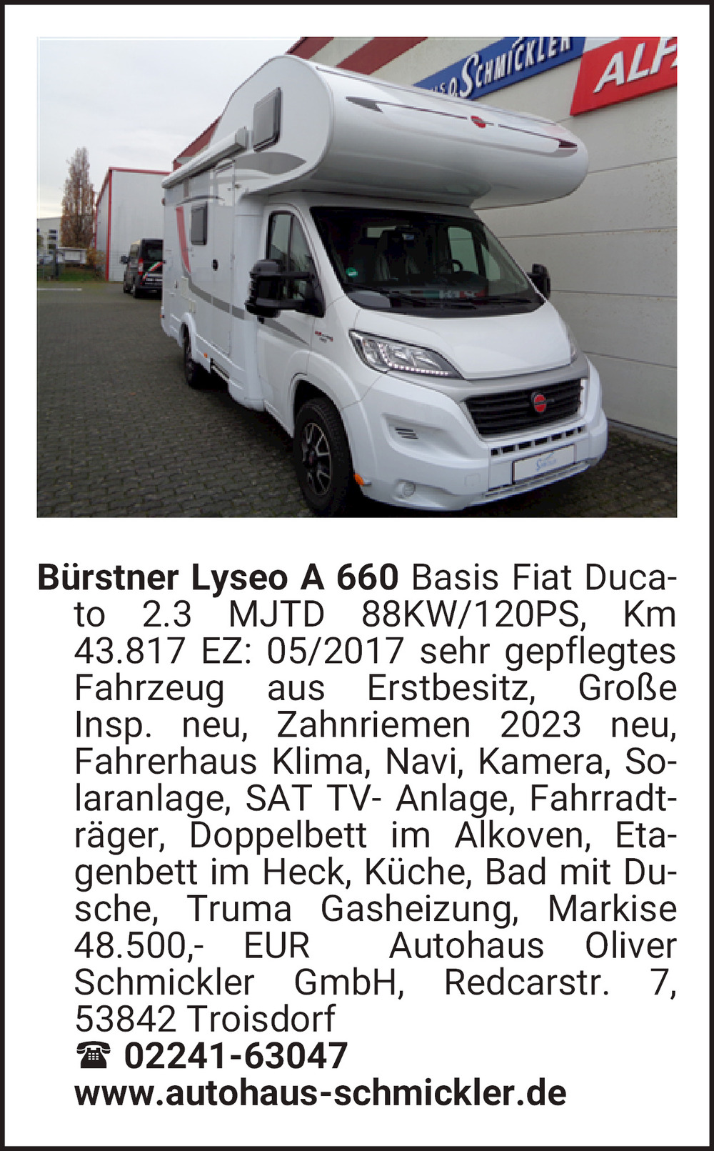 Vorschaubild der Anzeige, (Id: 2026205)