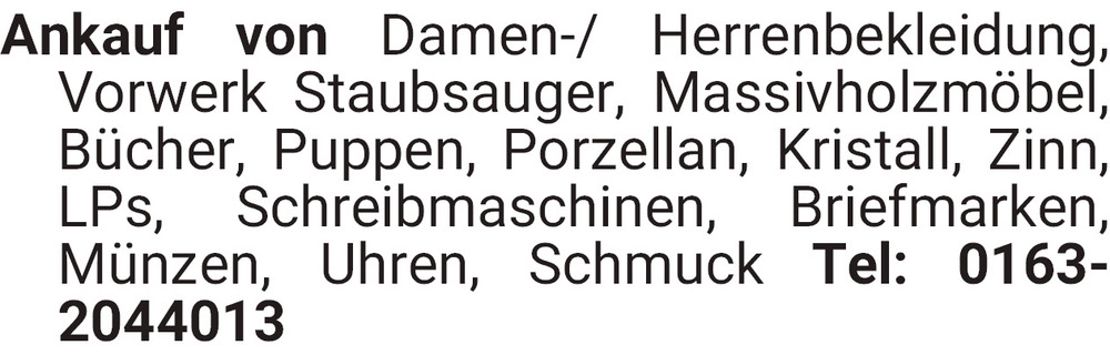 Vorschaubild der Anzeige, (Id: 2027143)