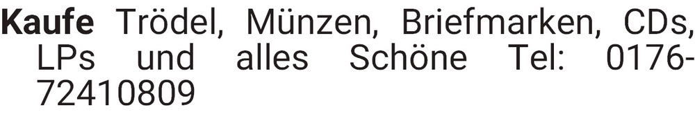 Vorschaubild der Anzeige, (Id: 2028029)