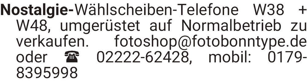 Vorschaubild der Anzeige, (Id: 2028049)