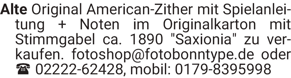 Vorschaubild der Anzeige, (Id: 2028050)