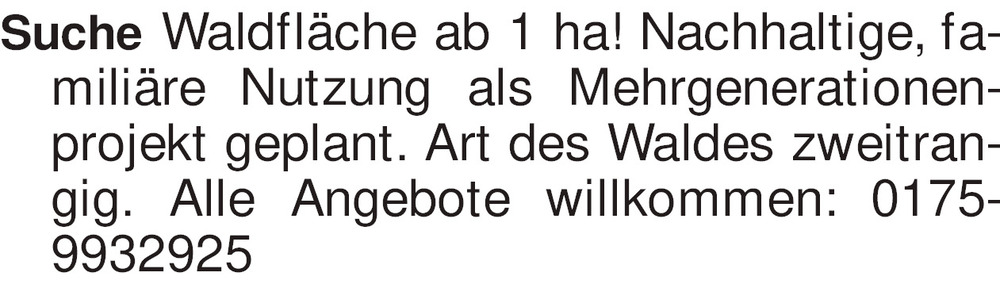 Vorschaubild der Anzeige, (Id: 2028818)