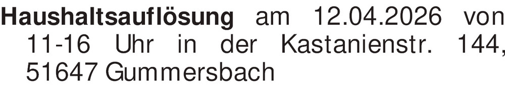 Vorschaubild der Anzeige, (Id: 2028055)