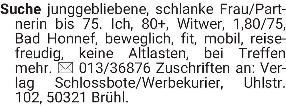 Vorschaubild der Anzeige, (Id: 2028057)